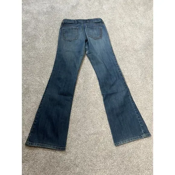 Cabi Jeans Womens Size 2 Blue Medium Wash Cottage Casual Bootcut - Picture 10 of 10